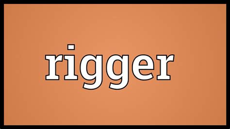 what does rigger mean sexually|Partner just told me hes a rigger, apparently Im vanilla. Im ...